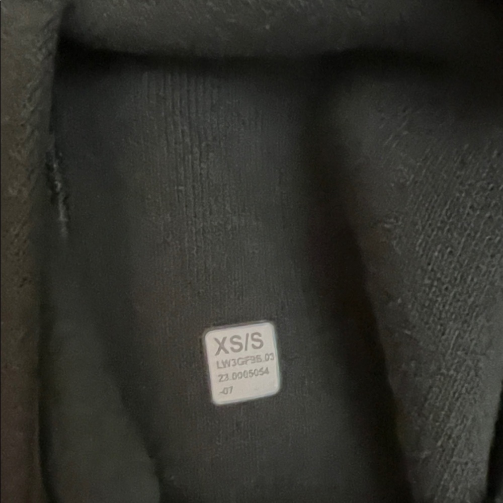 Lululemon 🍋 Dark Green Scuba 1/4 Zip Hoodie - Picture 4 of 4
